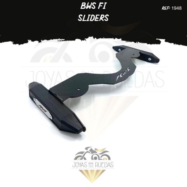 moto Bws FI sliders