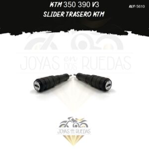 partes KTM 350 390 V3 slider trasero ktm