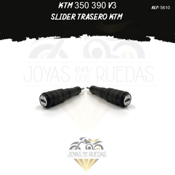 partes KTM 350 390 V3 slider trasero ktm