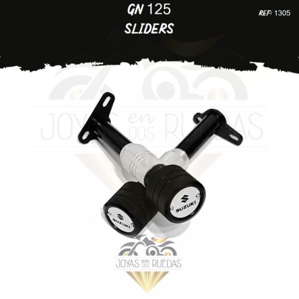 lujo GN 125 sliders