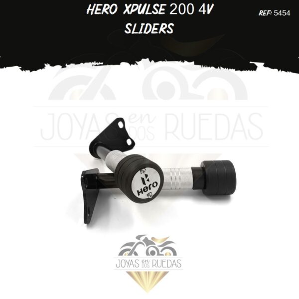 accesorios Hero Xpulse 200 4V sliders