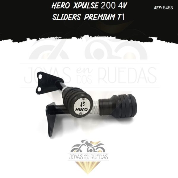 accesorio Hero Xpulse 200 4V Sliders premium