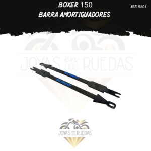 articulos Boxer 150 barra amortiguadores