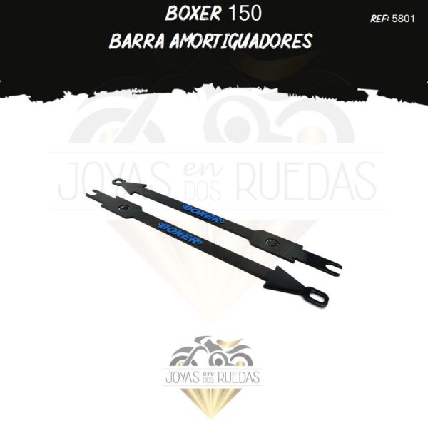 articulos Boxer 150 barra amortiguadores