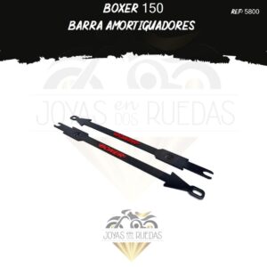accesorio Boxer 150 barra amortiguadores