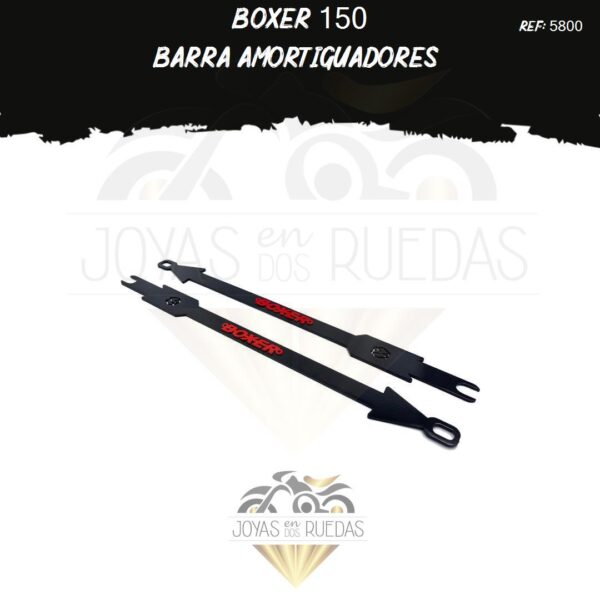 accesorio Boxer 150 barra amortiguadores