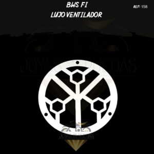 motos Bws FI lujo ventilador