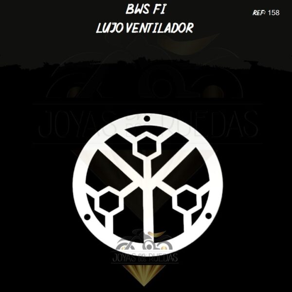motos Bws FI lujo ventilador