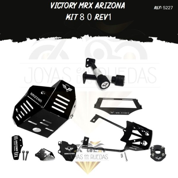 Victory MRX Arizona kit parrilla pechera quilla sliders