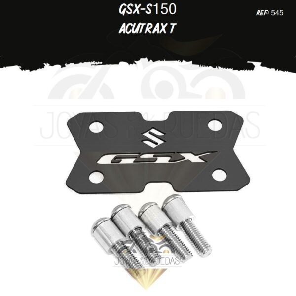 acutrax T articulo GSX-S150