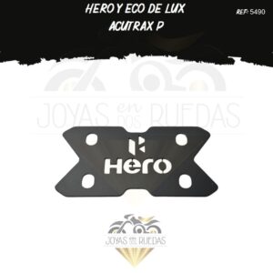 parte Hero y Eco de lux acutrax p