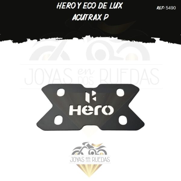 parte Hero y Eco de lux acutrax p