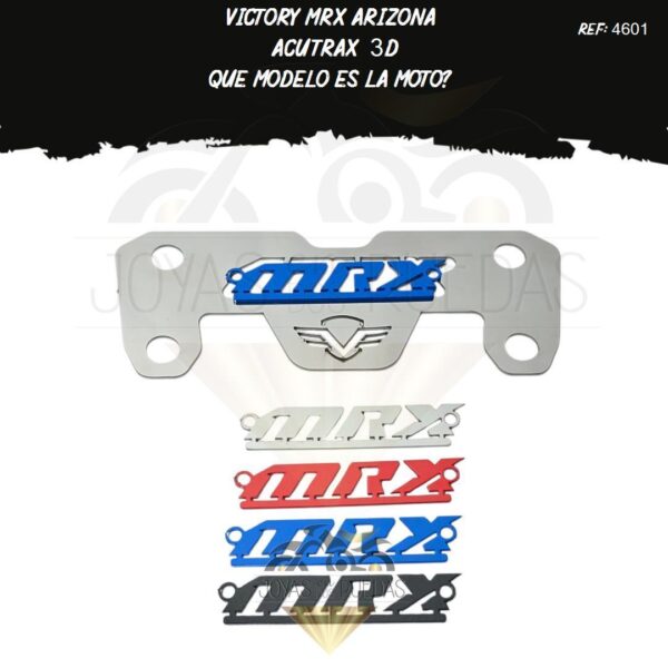 pieza Victory MRX Arizona acutrax 3d