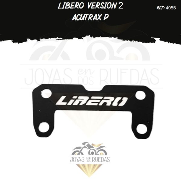 pieza libero version 2 acutrax p