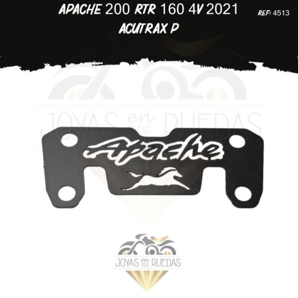 moto Apache 200 rtr 160 4v 2021 acutrax p