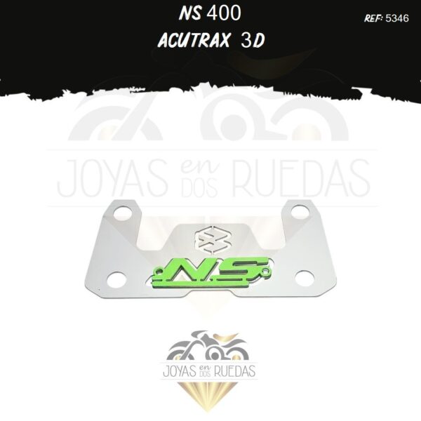 articulos NS 400 acutrax 3d