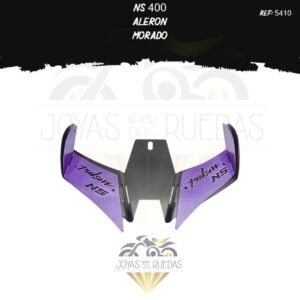accesorios NS 400 aleron