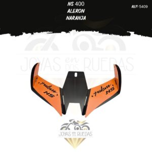 moto NS 400 aleron
