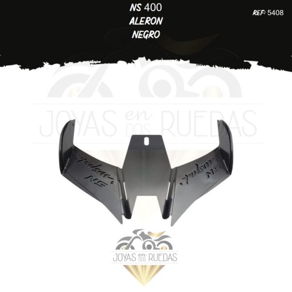 partes NS 400 aleron