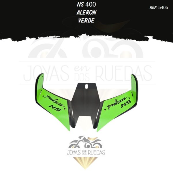 piezas NS 400 aleron