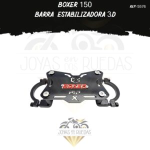 piezas Boxer 150 barra estabilizadora 3D
