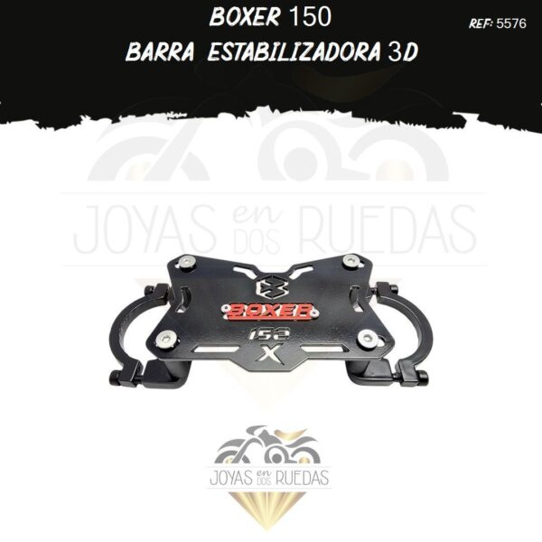 piezas Boxer 150 barra estabilizadora 3D