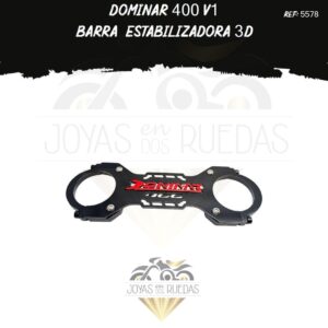 Dominar 400 v1 lujos barra estabilizadora 3D