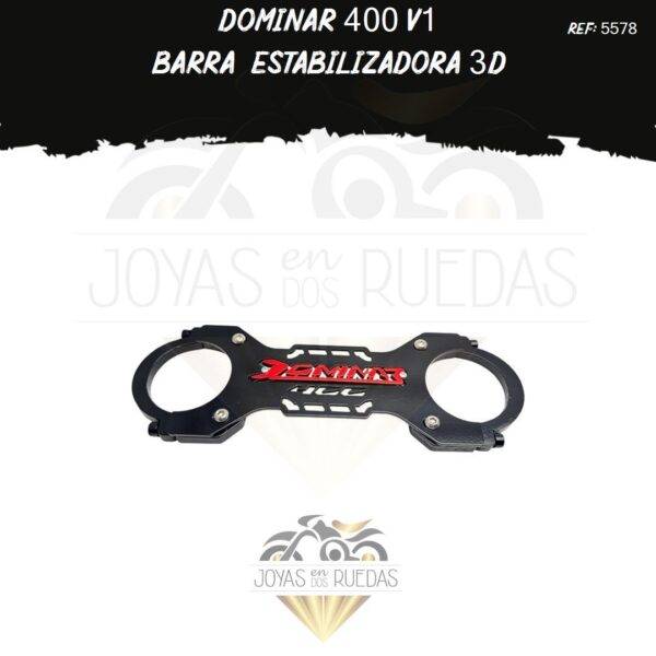 Dominar 400 v1 lujos barra estabilizadora 3D