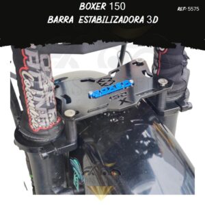 barra estabilizadora 3D articulo Boxer 150