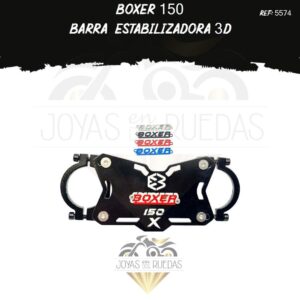 partes Boxer 150 barra estabilizadora 3D