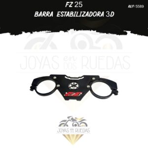 partes FZ 25 barra estabilizadora 3D
