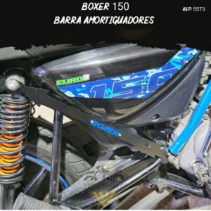accesorio Boxer 150 barra amortiguadores
