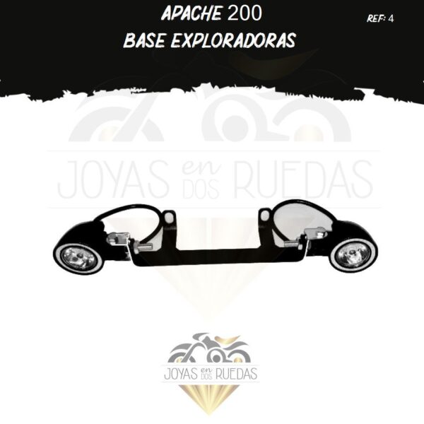 piezas Apache 200 base exploradoras