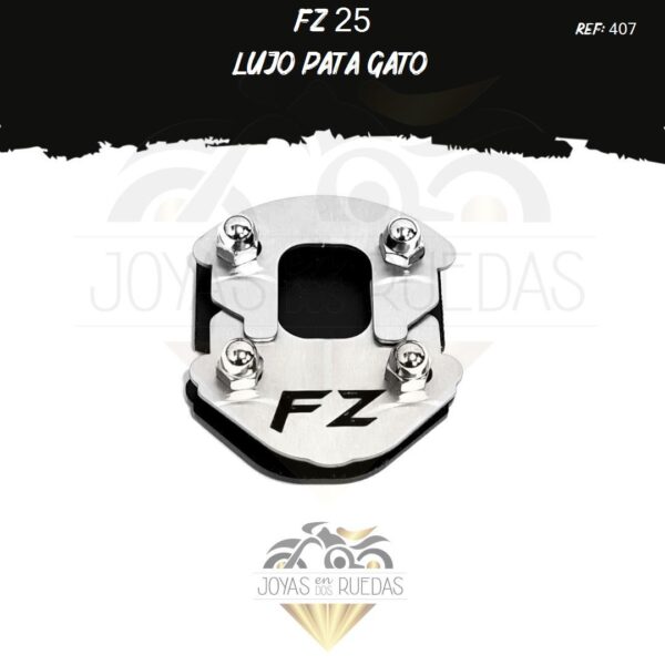 articulos FZ 25 lujo pata gato