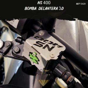 pieza NS 400 bomba delantera 3D