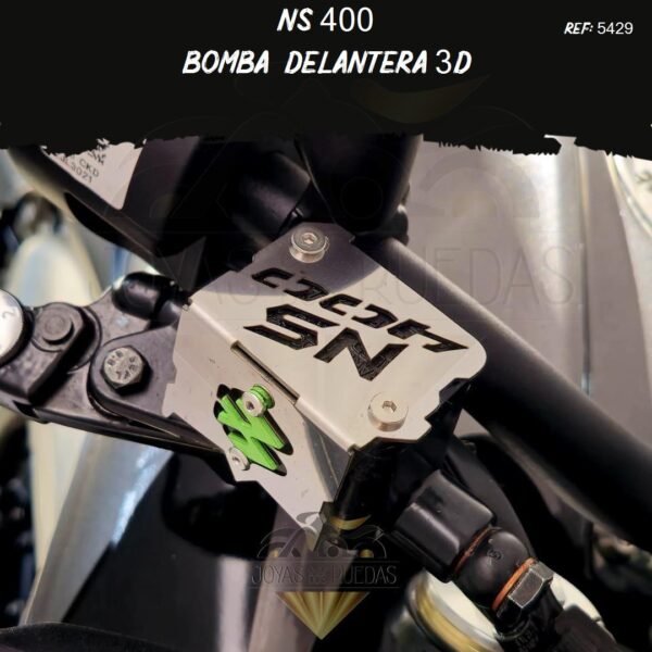 pieza NS 400 bomba delantera 3D