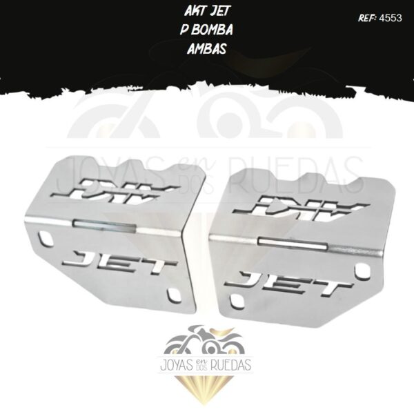 partes AKT jet protector bomba delantera
