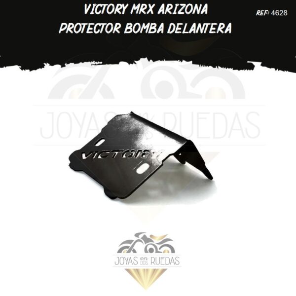 partes Victory MRX Arizona protector bomba delantera