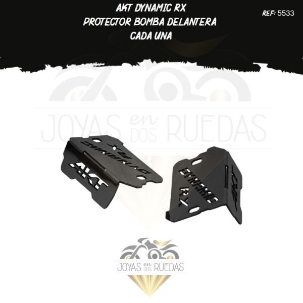 accesorios akt dynamic rx protector bomba delantera