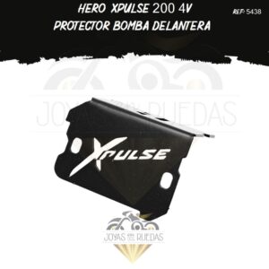pieza Hero Xpulse 200 4V protector bomba delantera