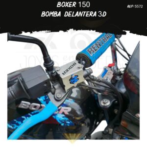 bomba delantera 3D articulo Boxer 150