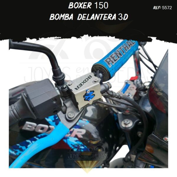 bomba delantera 3D articulo Boxer 150
