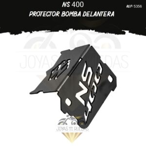 piezas NS 400 protector bomba delantera