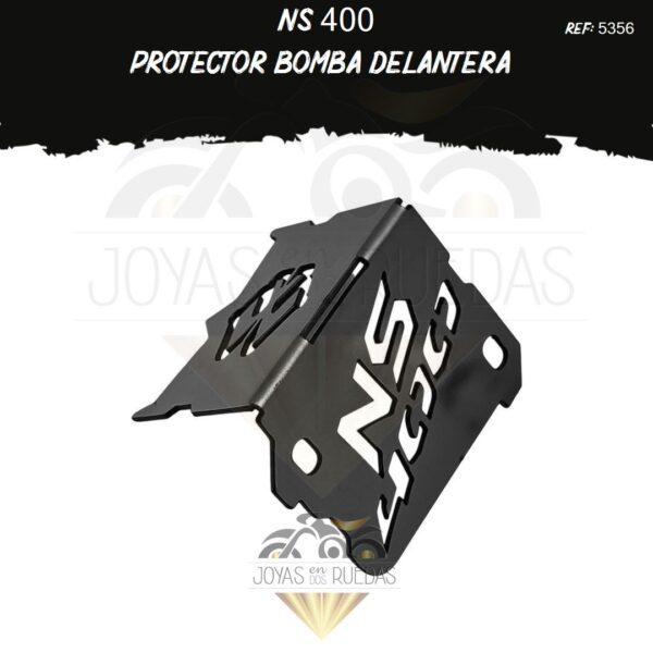 piezas NS 400 protector bomba delantera