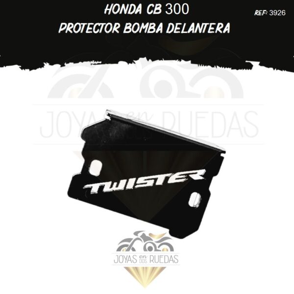moto Honda cb 300 protector bomba delantera