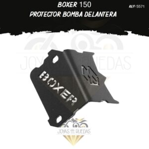 articulos Boxer 150 protector bomba delantera