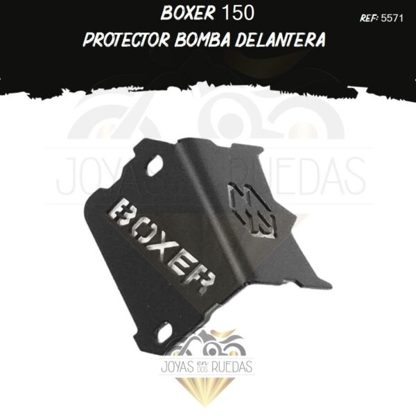 articulos Boxer 150 protector bomba delantera