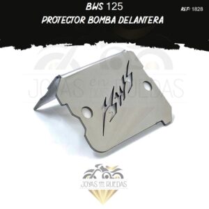 parte Bws 125 protector bomba delantera