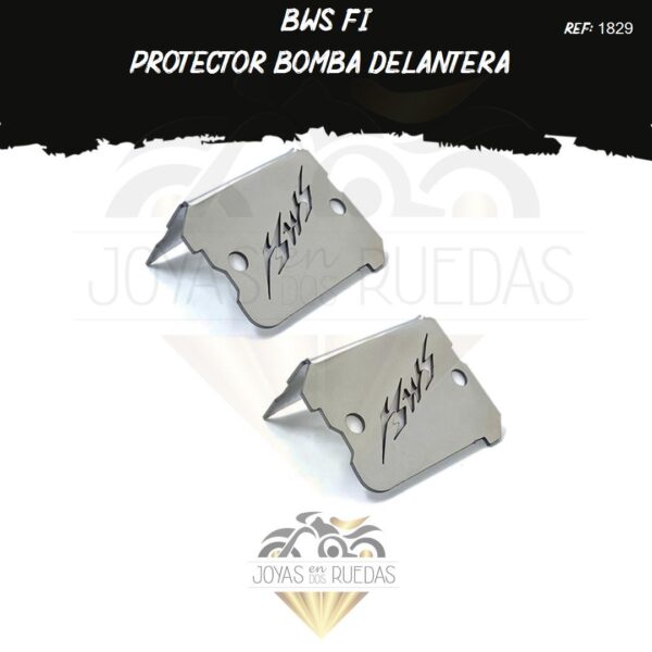 motos Bws FI protector bomba delantera