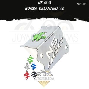 bomba delantera 3D articulo NS 400